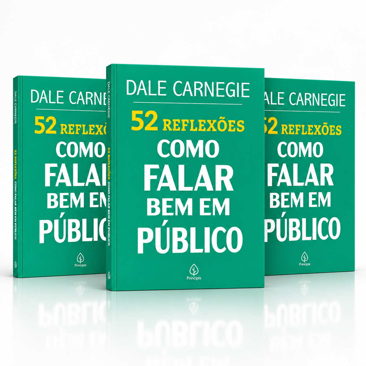 3 exemplares do mesmo livro